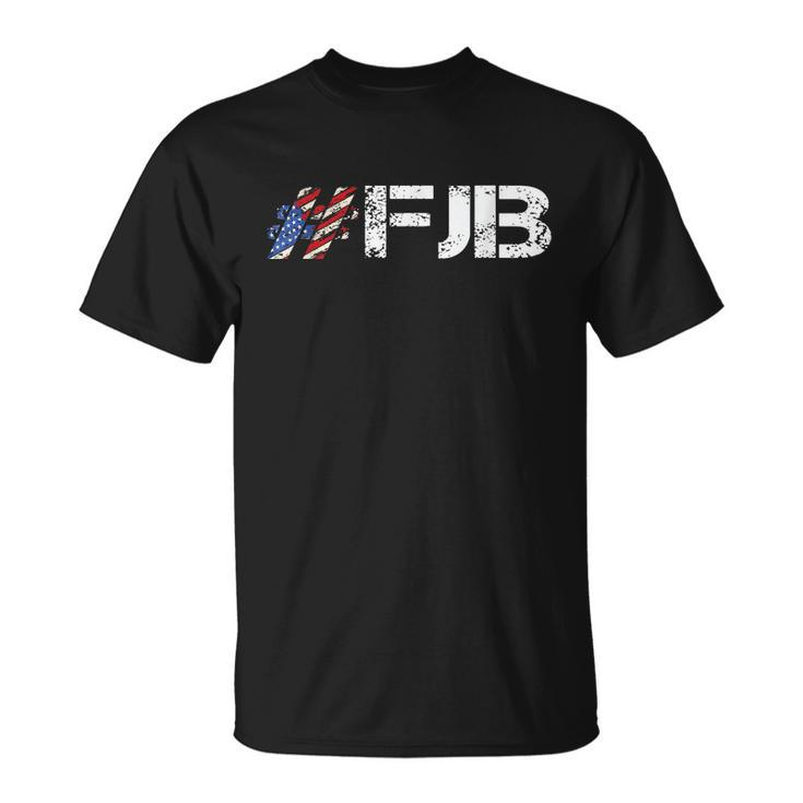 Funny Anti Biden Fjb Pro America For Joe Biden Fjb Unisex T-Shirt