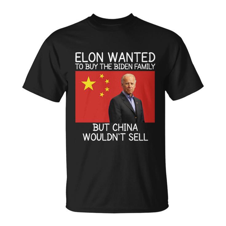 Funny Anti Joe Biden Conservative Republican Political Gift Unisex T-Shirt
