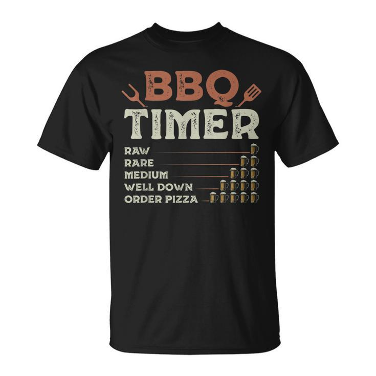 Funny Bbq Grill Chef Grilling Master Barbecue Lover Bbq  V2 Unisex T-Shirt