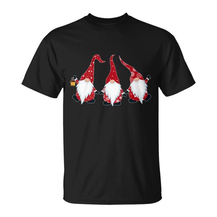 Funny Cute Christmas Gnomes Tshirt Unisex T-Shirt