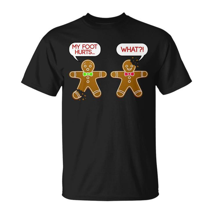 Funny Gingerbread Christmas Tshirt Unisex T-Shirt