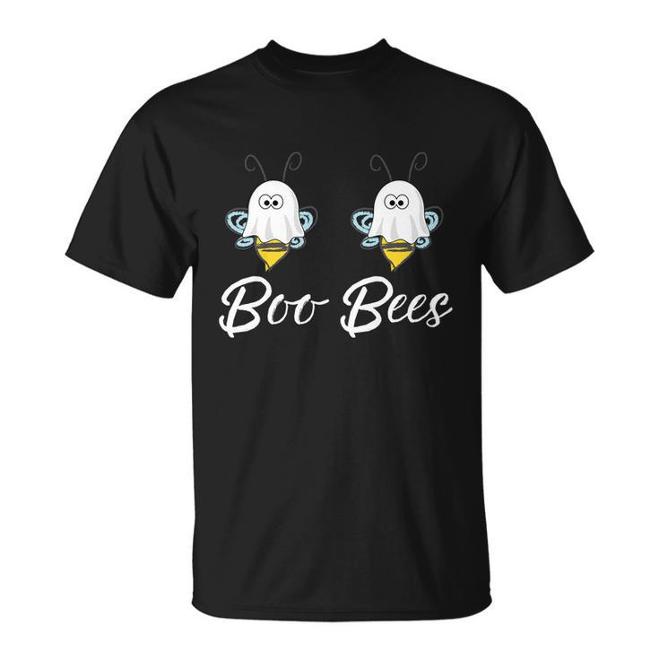 Funny Halloween Gift For Women Boo Bees Cool Gift Women Meaningful Gift Unisex T-Shirt