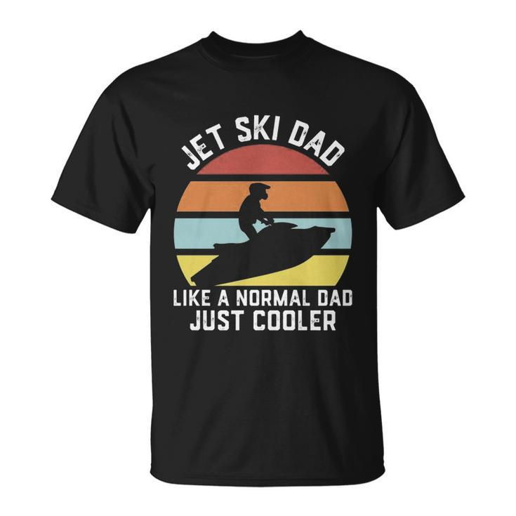 Funny Jet Ski Dad Unisex T-Shirt