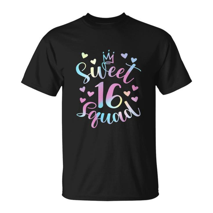 Funny Sixteenth Birthday Party Unisex T-Shirt