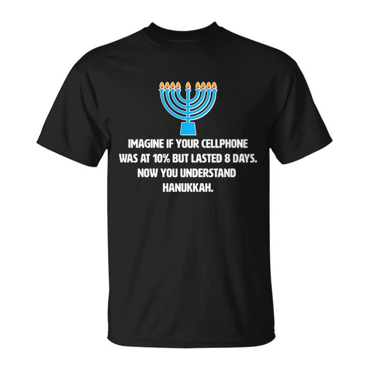 Funny Understanding Hanukkah Tshirt Unisex T-Shirt