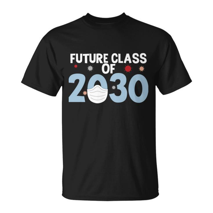 Future Class Of 2030 Funny Back To School Unisex T-Shirt