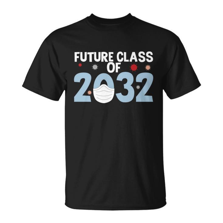 Future Class Of 2032 2Nd Grade Back To School V2 Unisex T-Shirt