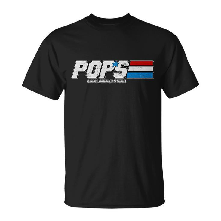 GI Pops Real American Hero Unisex T-Shirt