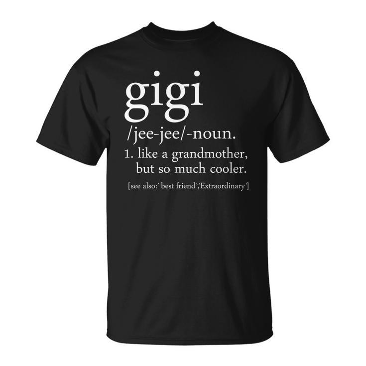 Gigi Definition Unisex T-Shirt