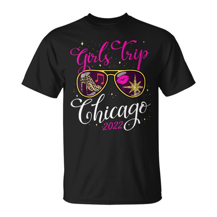 Girls Trip Chicago 2022 For Chicago Girls Trip T-shirt