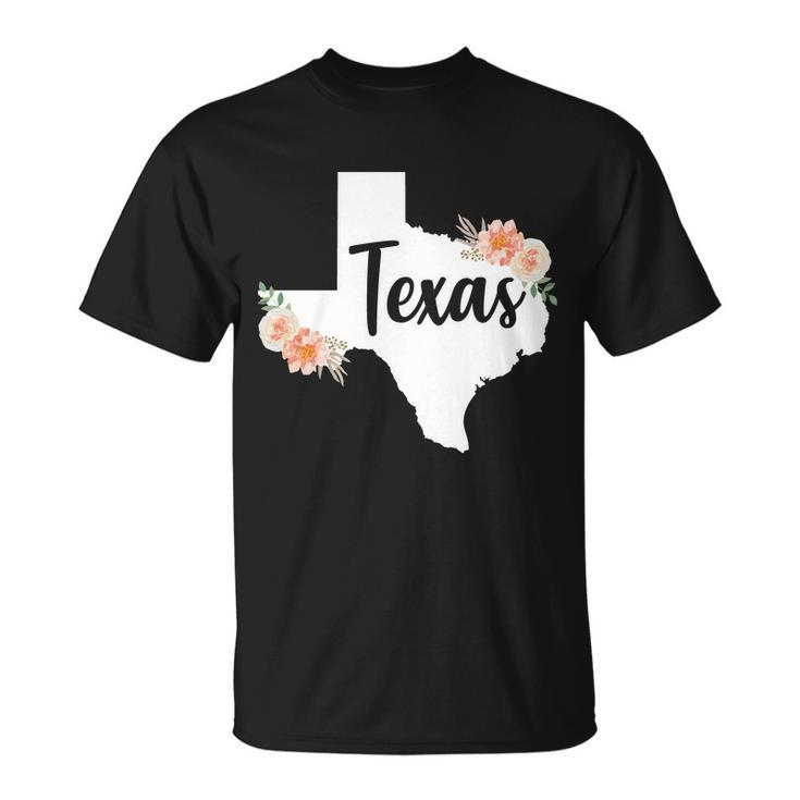 Girly Texas Unisex T-Shirt