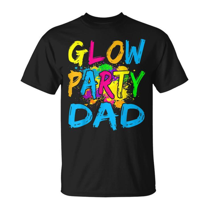 Glow Party Clothing Glow Party Glow Party Dad V2 T-shirt