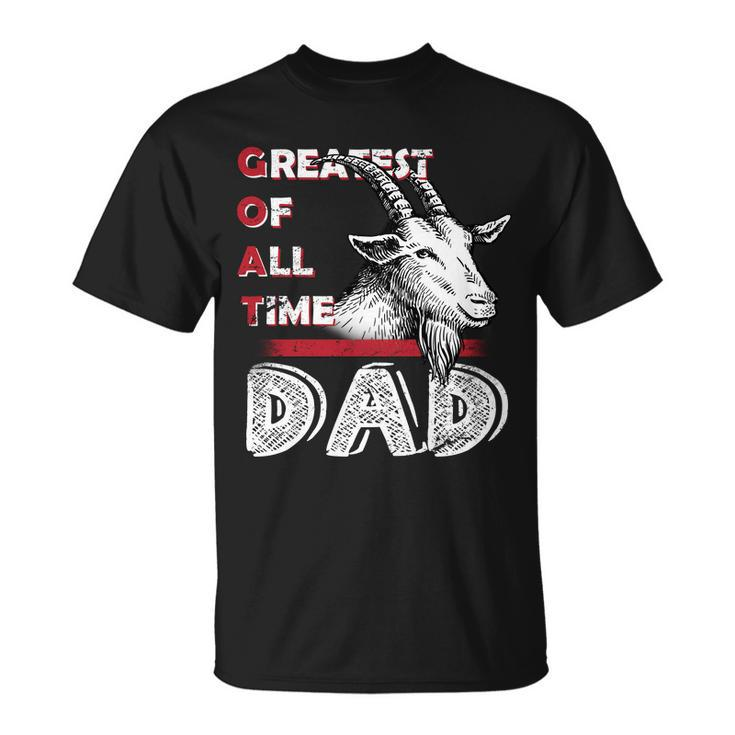Goat Dad Tshirt Unisex T-Shirt