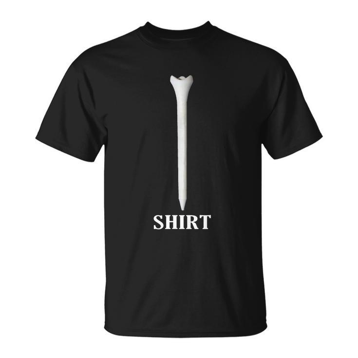 Golf Tshirt Funny Golfing Tee Shirt Fathers Day Gift Unisex T-Shirt