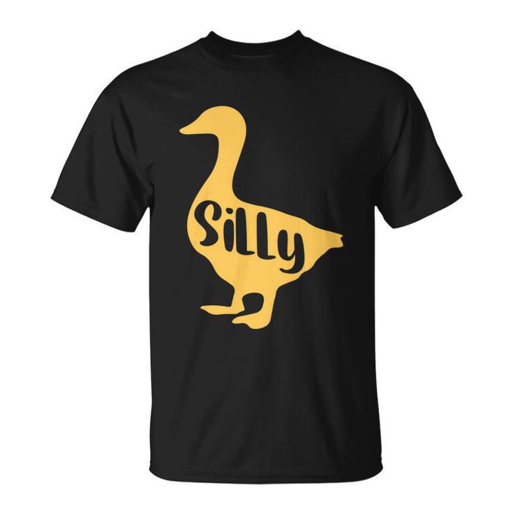 Goose For Canadian Whisperer Silly Bird T-Shirt