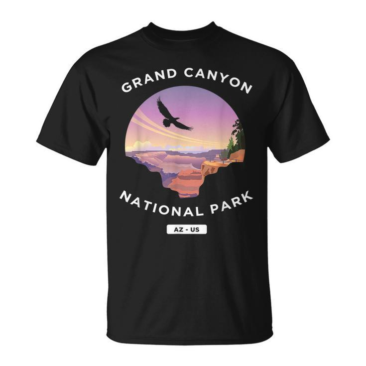 Grand Canyon Arizona Us National Park Travel Hiking  Unisex T-Shirt