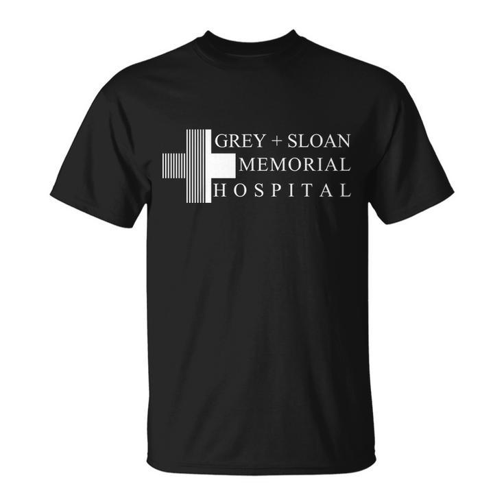 Grey And Sloan Hospital Memorial Unisex T-Shirt