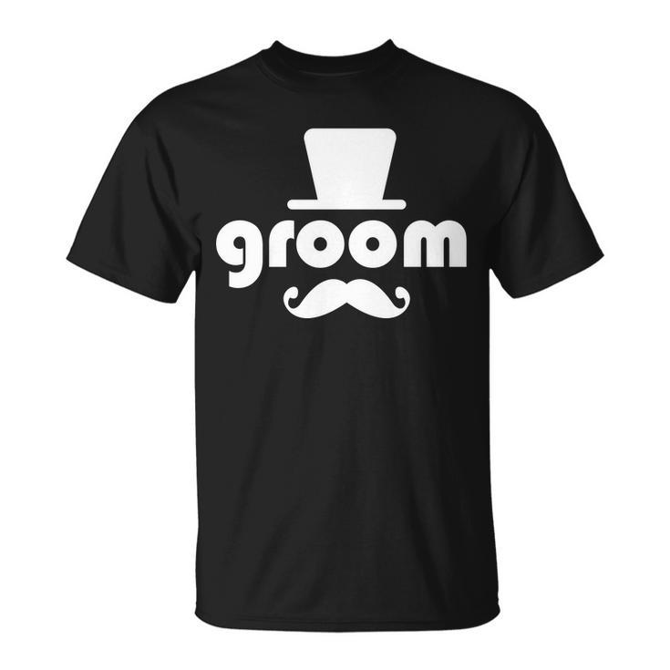 Groom Bachelor Party Tshirt Unisex T-Shirt