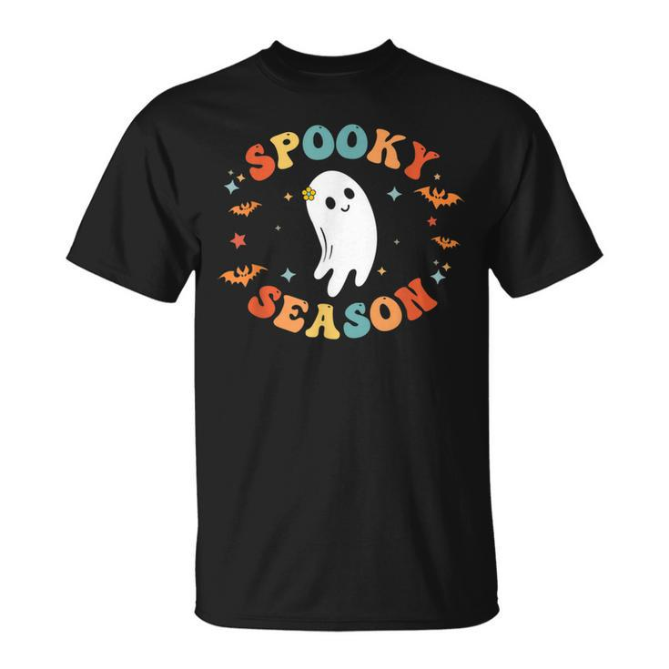 Groovy Spooky Season Halloween Costume For Halloween T-shirt