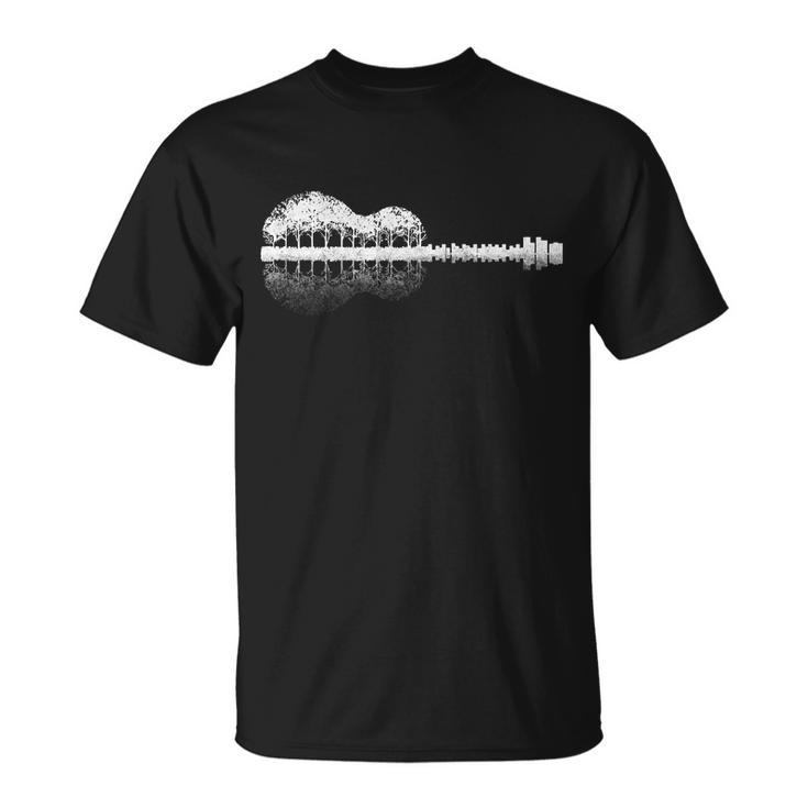 Guitar Landscape Tshirt Unisex T-Shirt
