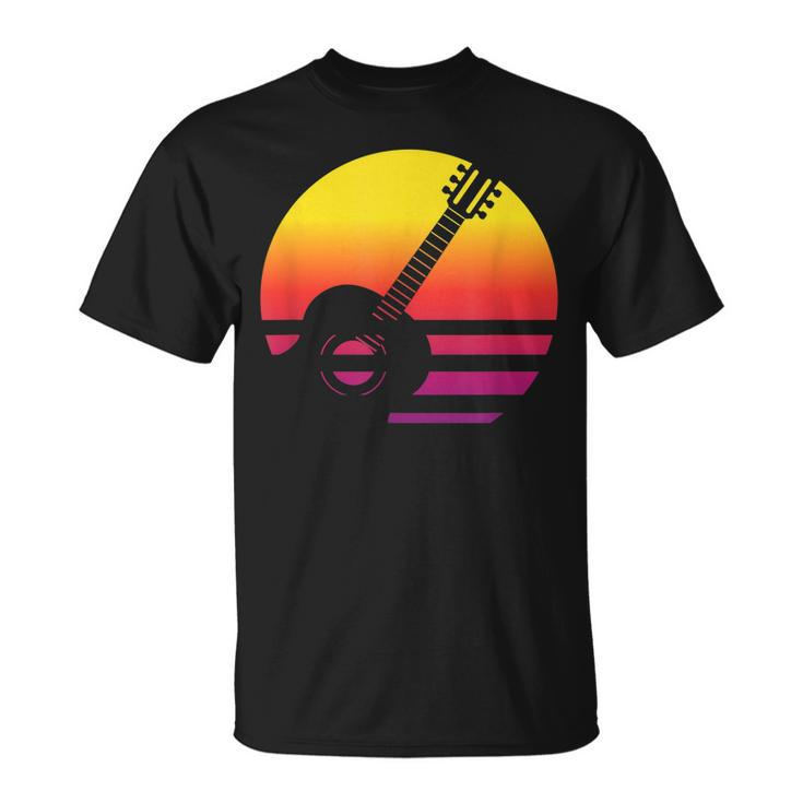 Guitar Retro Style Vintage  V2 Unisex T-Shirt