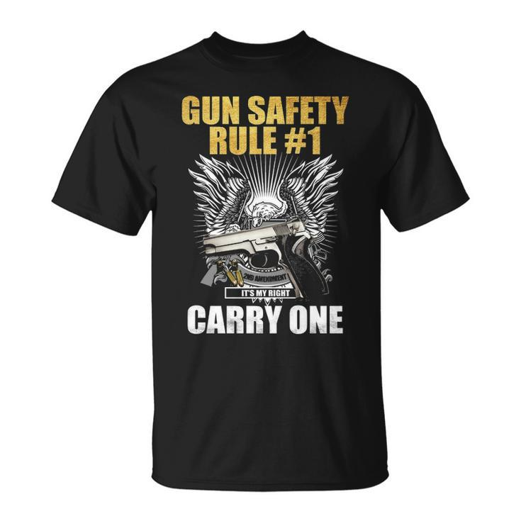 Gun Safety V2 Unisex T-Shirt