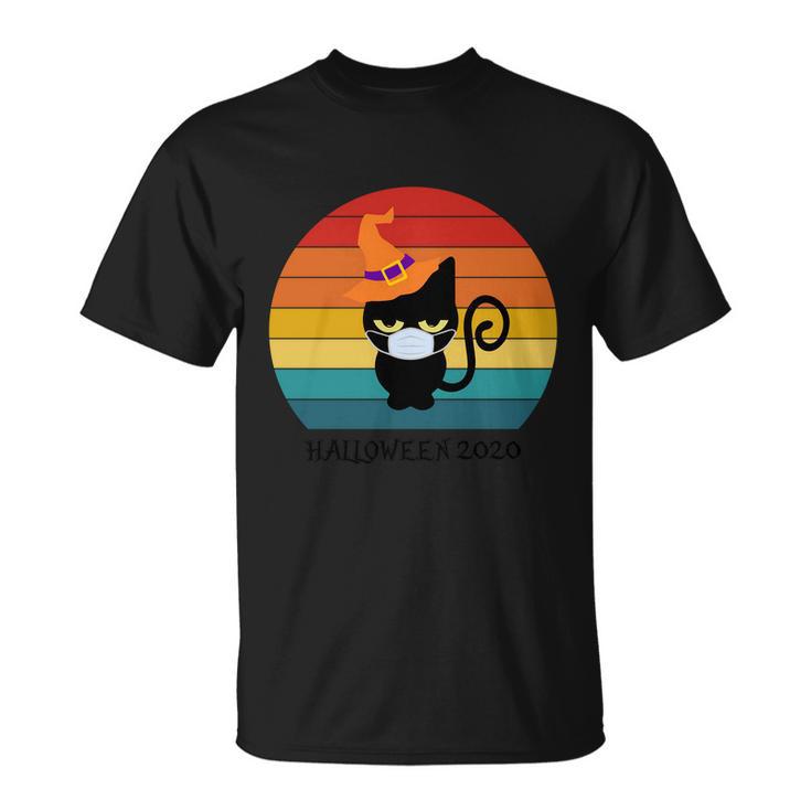 Halloween 2020 Cat Halloween Quote Unisex T-Shirt