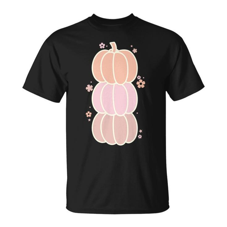 Halloween Colorful Cute Pumpkin Idea Gift Men Women T-shirt Graphic Print Casual Unisex Tee