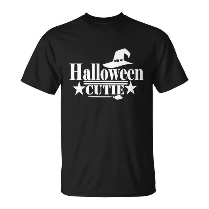 Halloween Cutie Witch Hat Halloween Quote Unisex T-Shirt