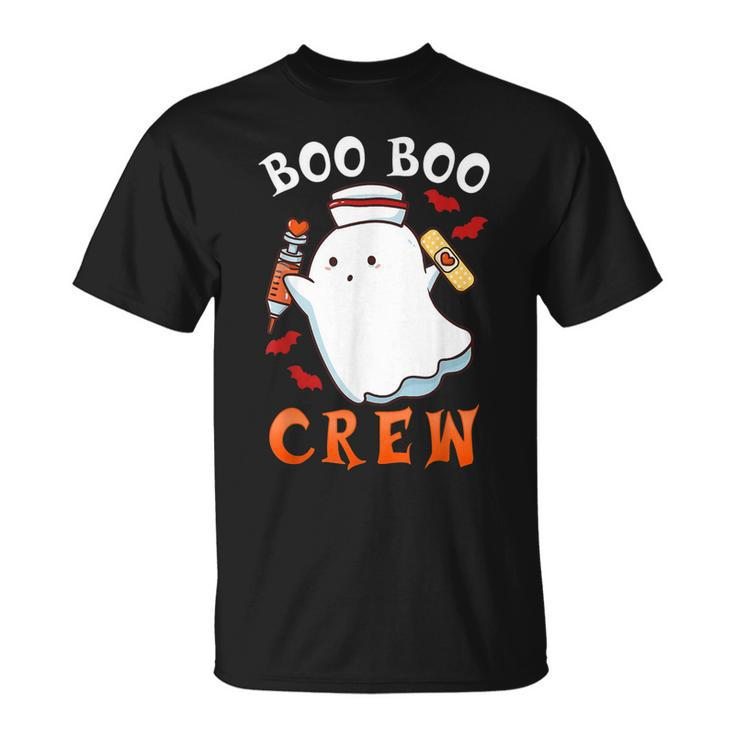 Halloween Nurse Boo Boo Crew  Unisex T-Shirt