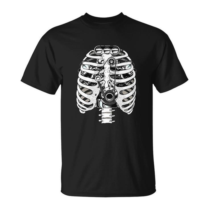 Halloween Skeleton Hand Halloween T-Shirt