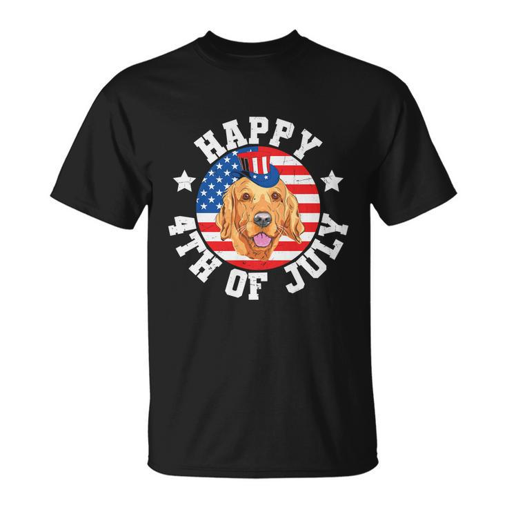 Happy 4Th Of July American Flag Plus Size Shirt For Men Women Family And Unisex Unisex T-Shirt