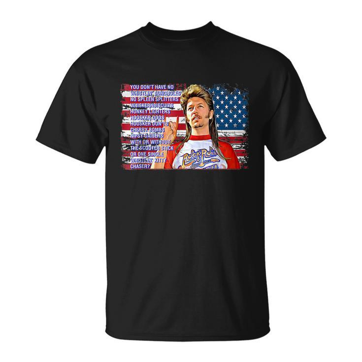 Happy 4Th Of July Merica Funny Joe American Flag Unisex T-Shirt
