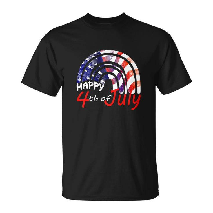 Happy 4Th Of July  V2 Unisex T-Shirt
