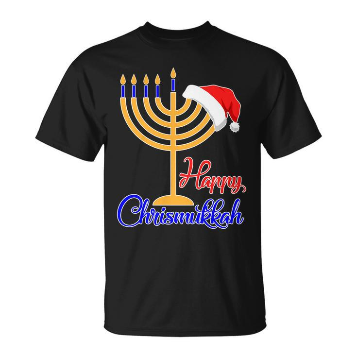 Happy Chrismukkah Christmas Hanukkah Tshirt Unisex T-Shirt