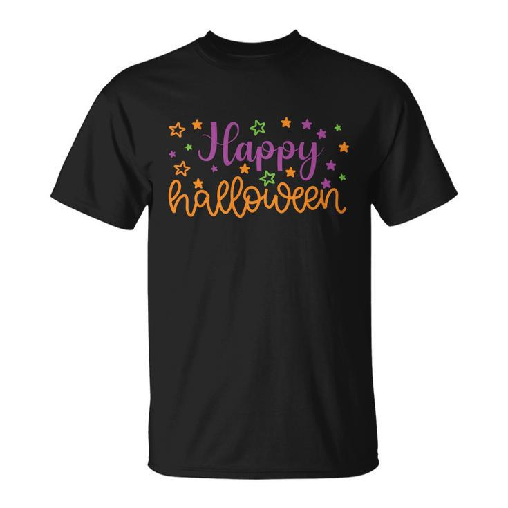 Happy Halloween Funny Halloween Quote V12 Unisex T-Shirt