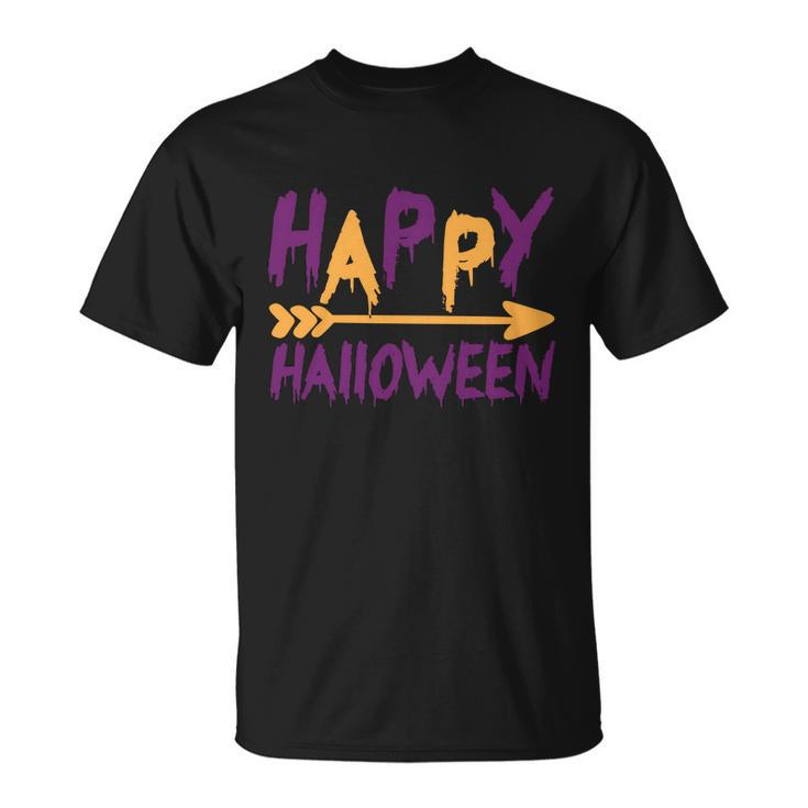 Happy Halloween Funny Halloween Quote V13 Unisex T-Shirt