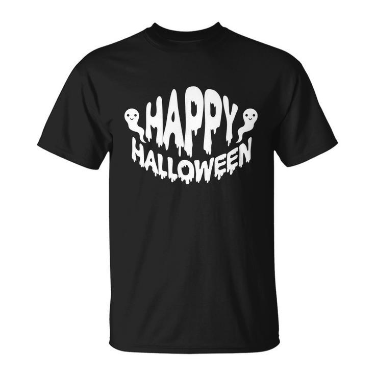 Happy Halloween Funny Halloween Quote V17 Unisex T-Shirt