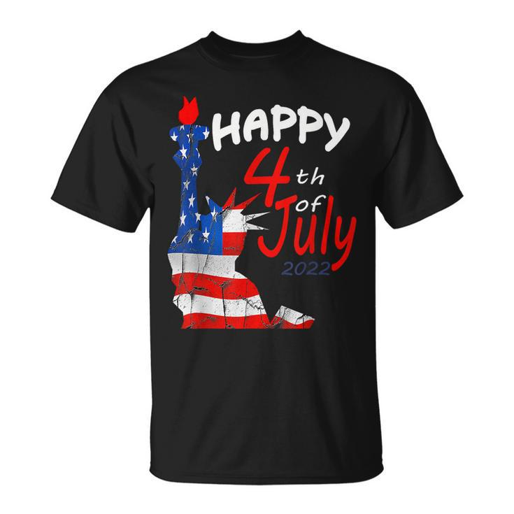 Happy Independence Day 2022 Happy 4Th Of July 2022  Unisex T-Shirt