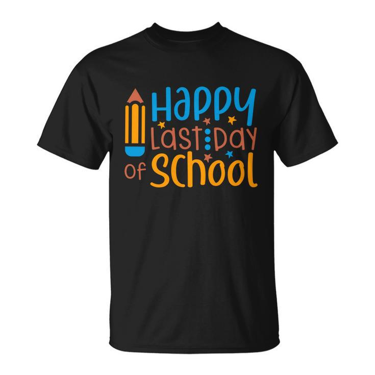 Happy Last Day Of School Gift V3 Unisex T-Shirt