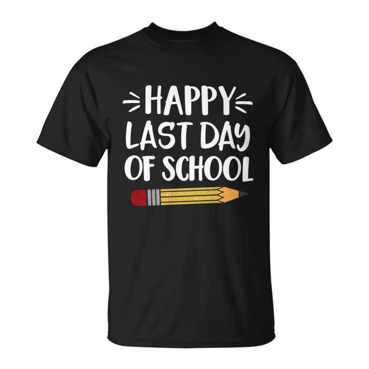 Happy Last Day Of School Summer Break 2022 Meaningful Gift Unisex T-Shirt