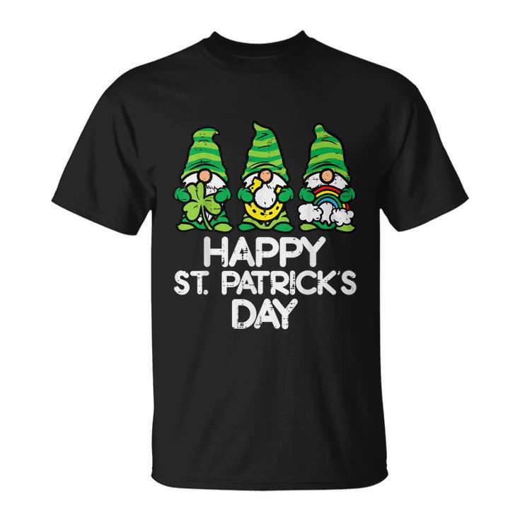 Happy St Patricks Day St Patricks Day St Patricks Day St Patricks Day Gnomes T-shirt