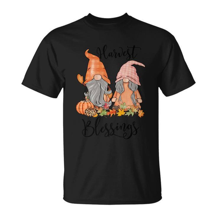 Harvest Blessings Thanksgiving Quote Unisex T-Shirt