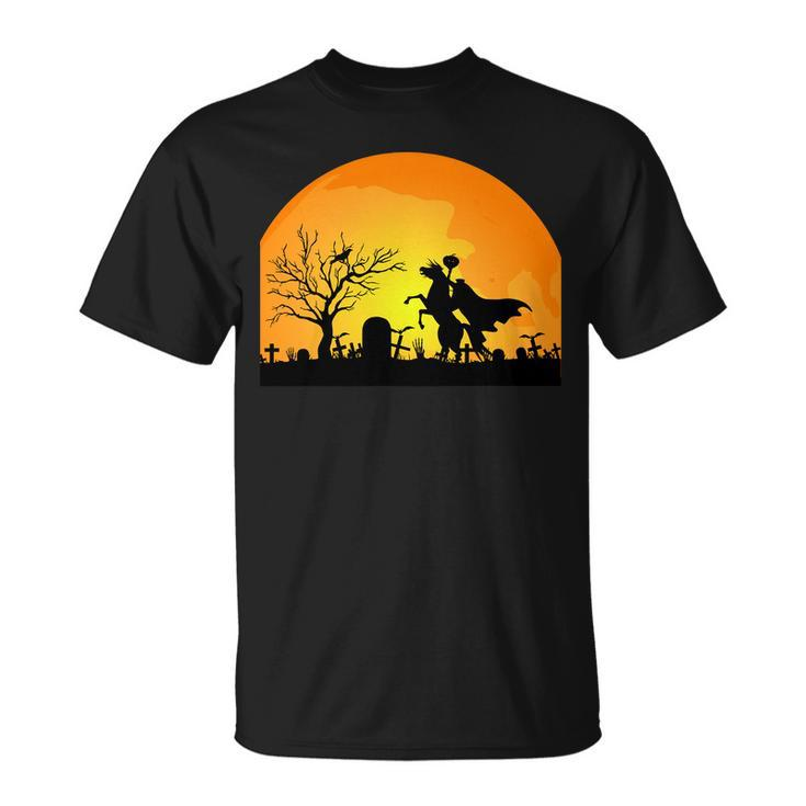Headless Horseman Tshirt Unisex T-Shirt