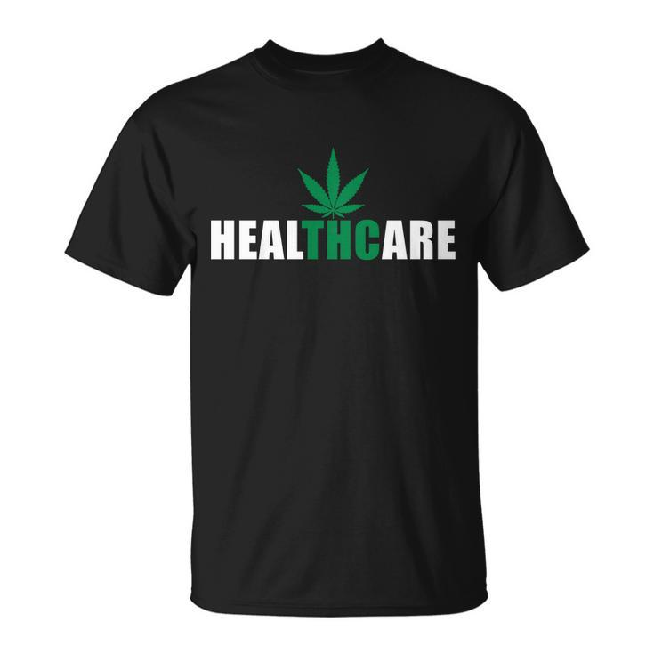 Healthcare Medical Marijuana Weed Tshirt Unisex T-Shirt