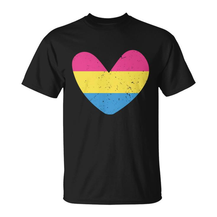 Heart Lgbt Gay Pride Lesbian Bisexual Ally Quote V2 Unisex T-Shirt