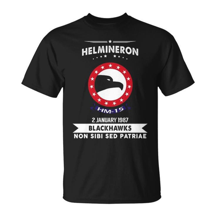 Helicopter Mine Countermeasures Squadron Hm  Unisex T-Shirt