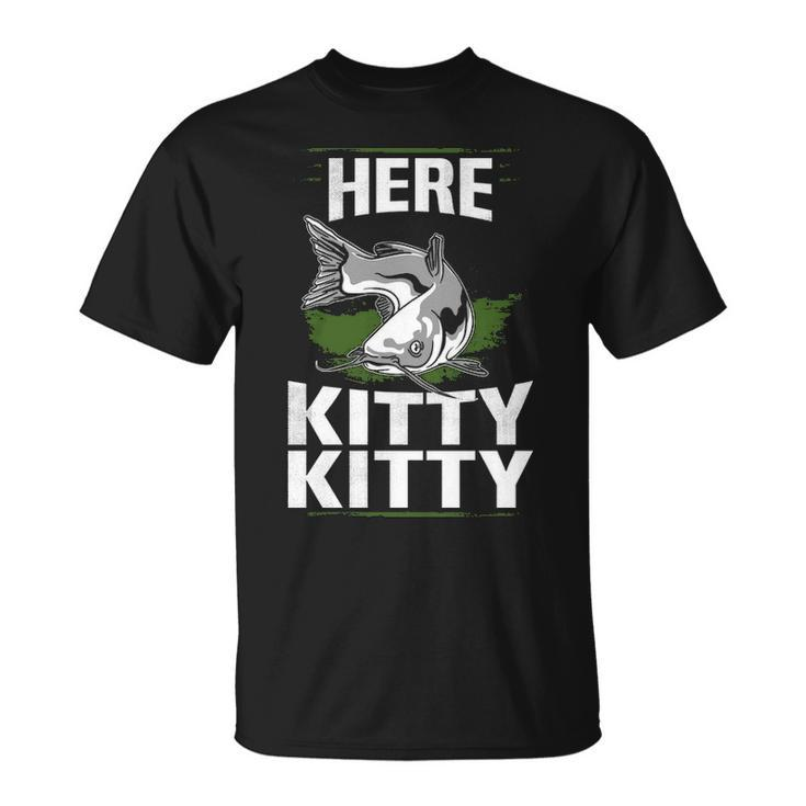 Here Kittty Unisex T-Shirt