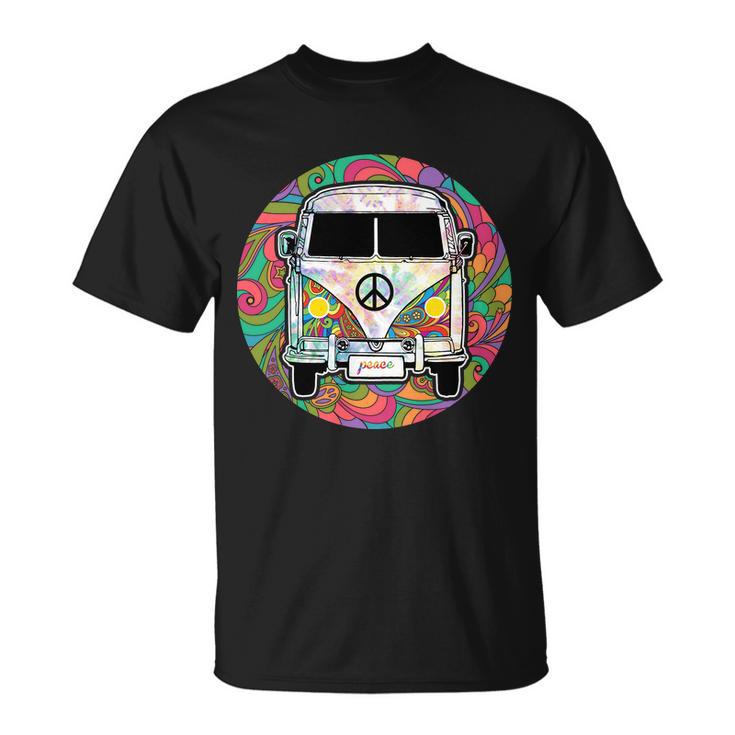 Hippy Van Unisex T-Shirt