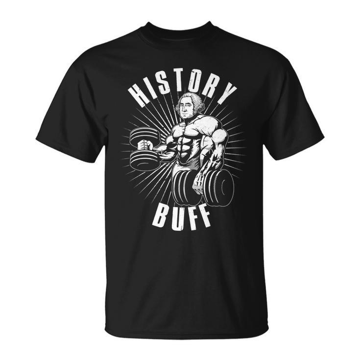 History Buff Funny George Washington Unisex T-Shirt